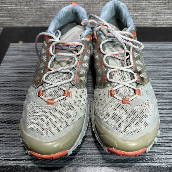 La Sportiva Shoes Womens 9.5 Gray Bushido II Trail Mountain Running Sneakers - Picture 5 of 16